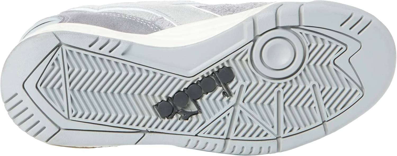 Гимнастические кроссовки Diadora Unisex Winner из ворсистой замши, серый — фото 3