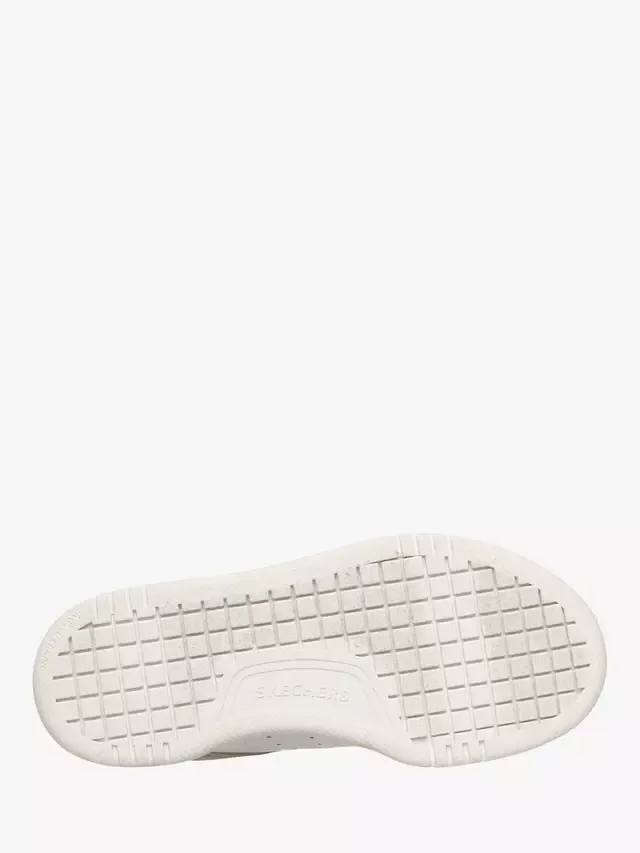Детские кроссовки Quick Street Skechers, Silver White — фото 3
