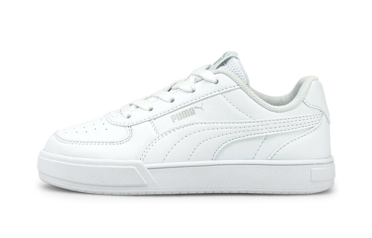 

Кроссовки для скейтбординга Caven Kids PS Low-top White Puma