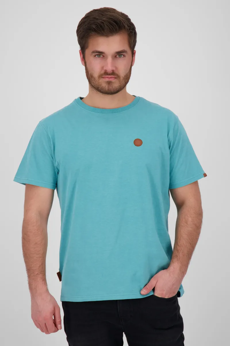 

Футболка Alife & Kickin "MaddoxAK Shirt Мужская футболка", цвет Ocean