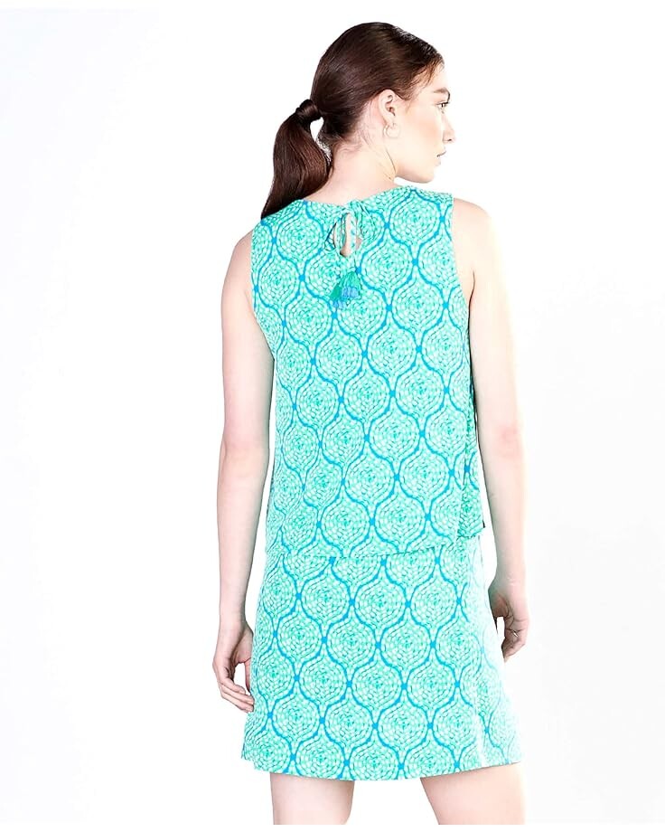 

Платье Hatley Roberta Dress - Skipped Stones, цвет Skipped Stones