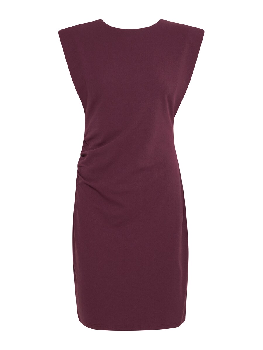 

Платье из джерси ICHI Dress Mitine, цвет berry
