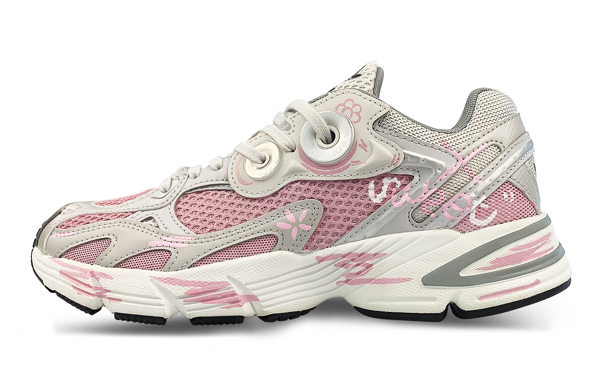 

Кроссовки adidas originals Astir Lifestyle Shoes Women's Low-top Gray/Pink, цвет Dusty Rose