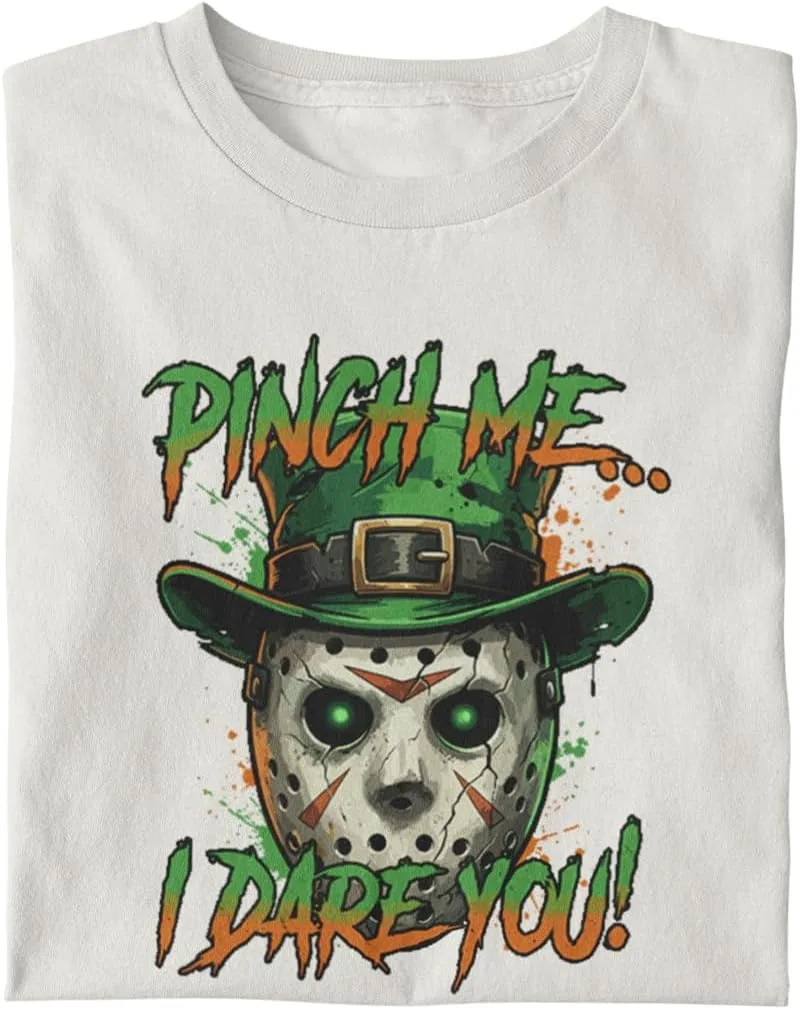 Футболка Jason and Michael Pinch Me I Dare You | Saint Patrick's Day — фото 3