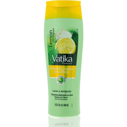 

Vatika Освежающий шампунь с лимоном 400мл Dabur