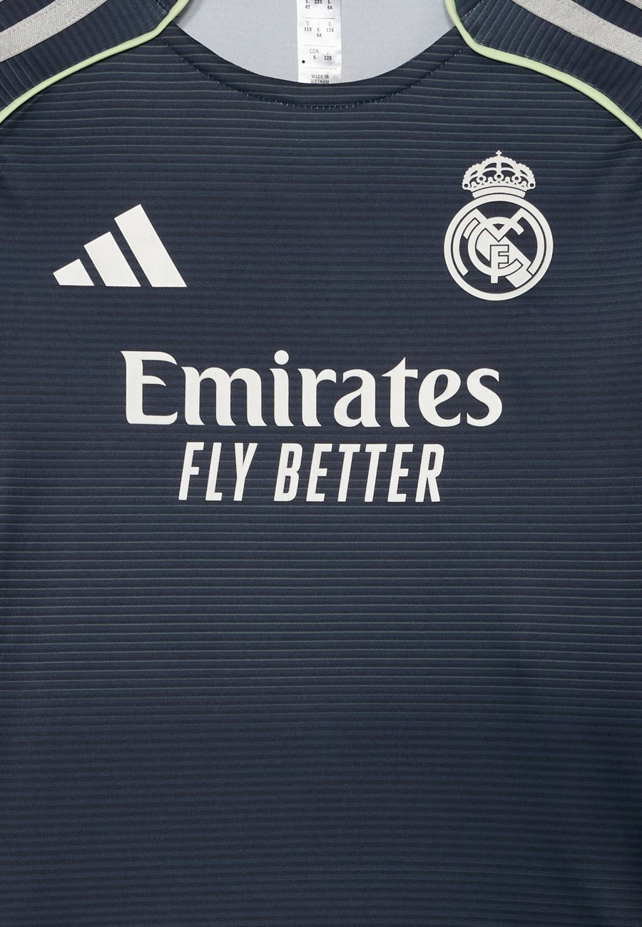 Футболка Adidas Performance REAL MADRID AWAY MINI KIT UNISEX, Legend Ink/Black — фото 4