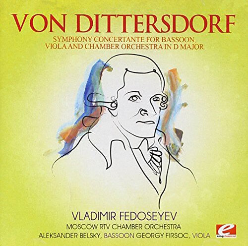 

CD диск Dittersdorf: Symphony Concertante Bassoon Viola & Chamber Orch