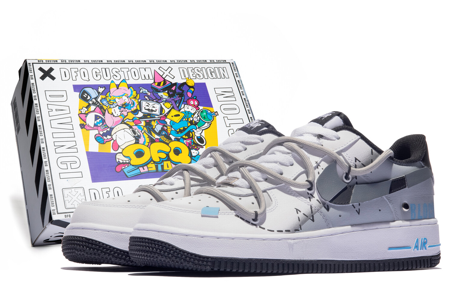 

Женские кроссовки для скейтбординга Nike Air Force 1, White
