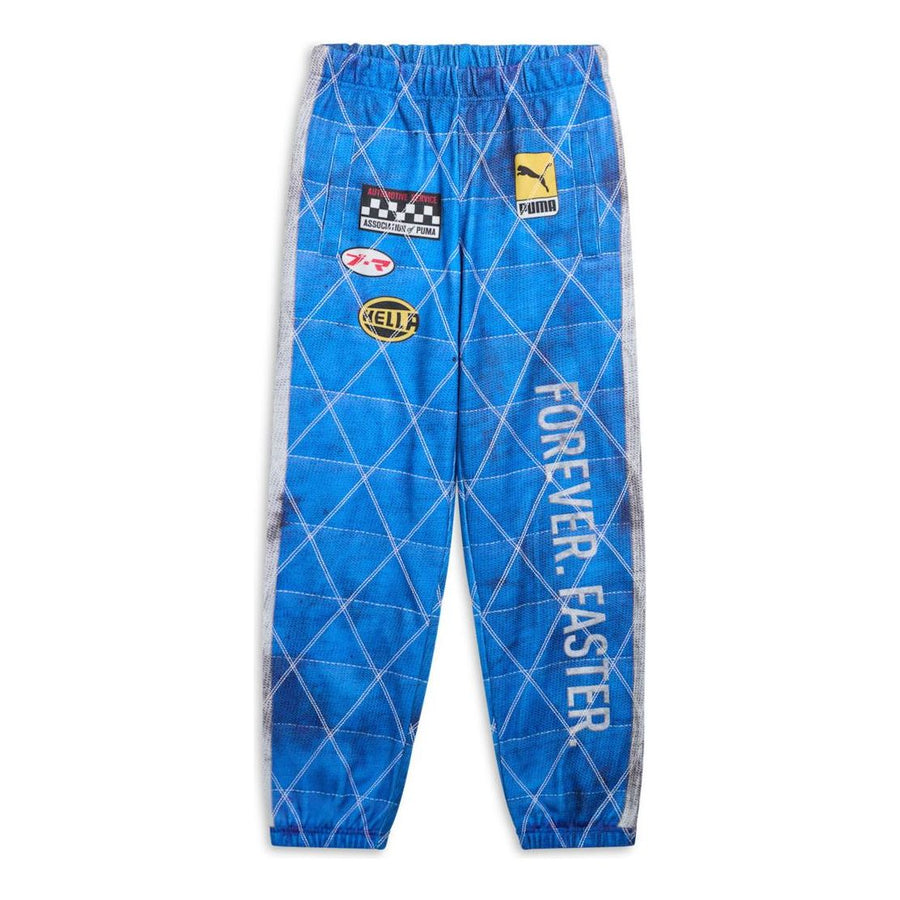 

Спортивные брюки PUMA x A$AP ROCKY Quilted Sweatpants 'Clyde Royal', синий