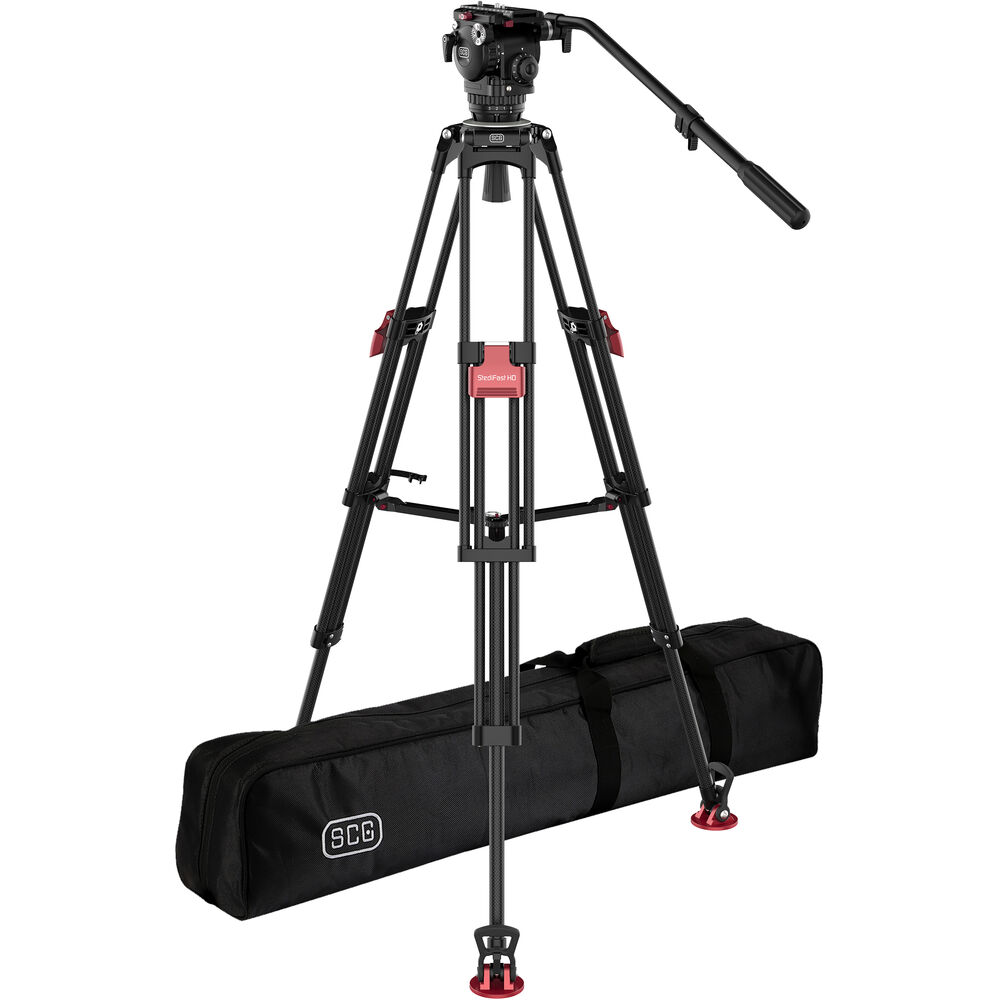 

Система штатива SCG T8 StediFast HD из углеродного волокна