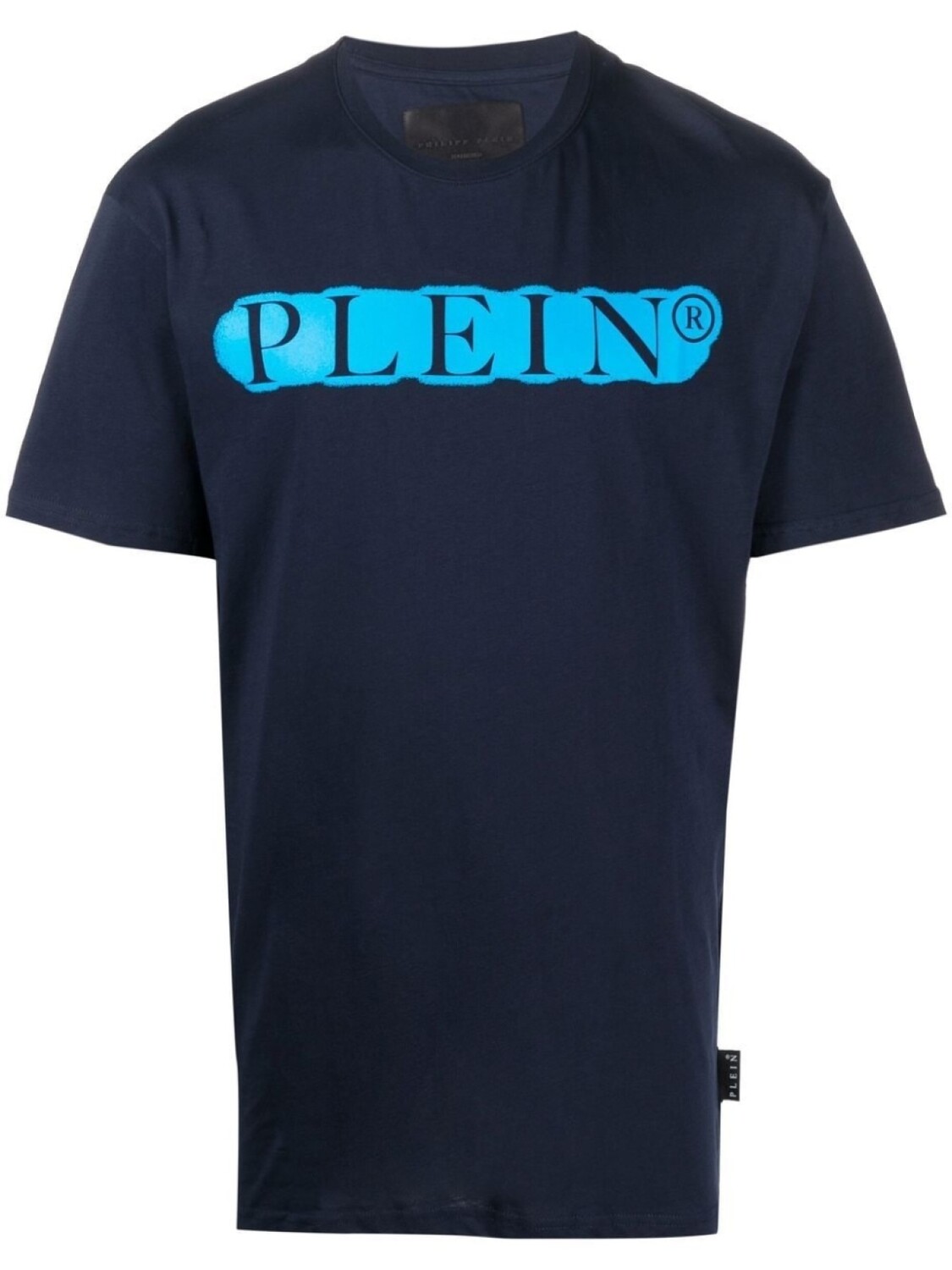 

Philipp Plein футболка с логотипом, синий