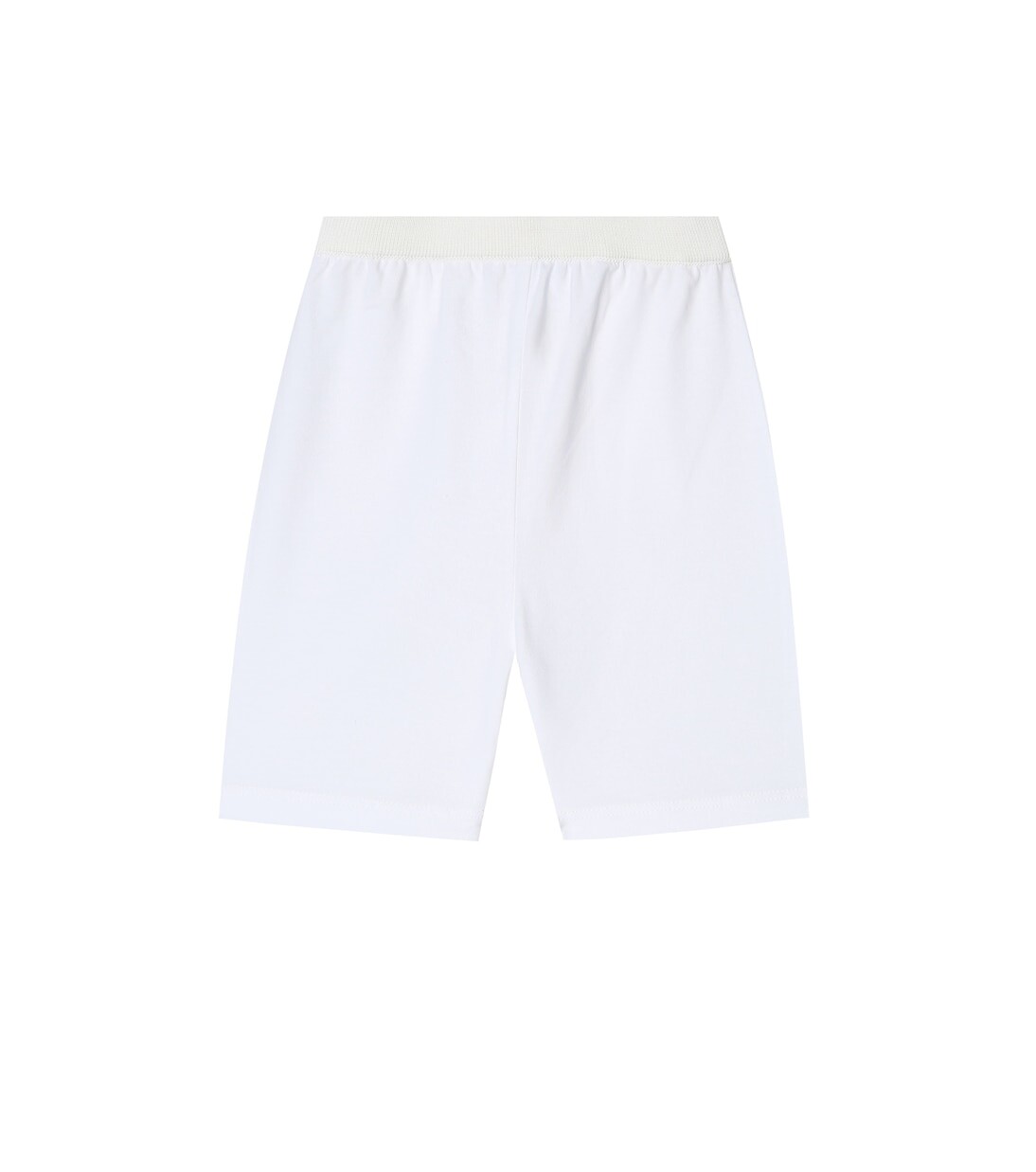 

Детские шорты-бермуды из эластичного хлопка Loro Piana Kids, белый