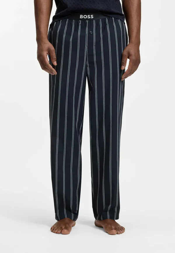 Пижамные штаны Boss Easy Pants EW, темно-синий
