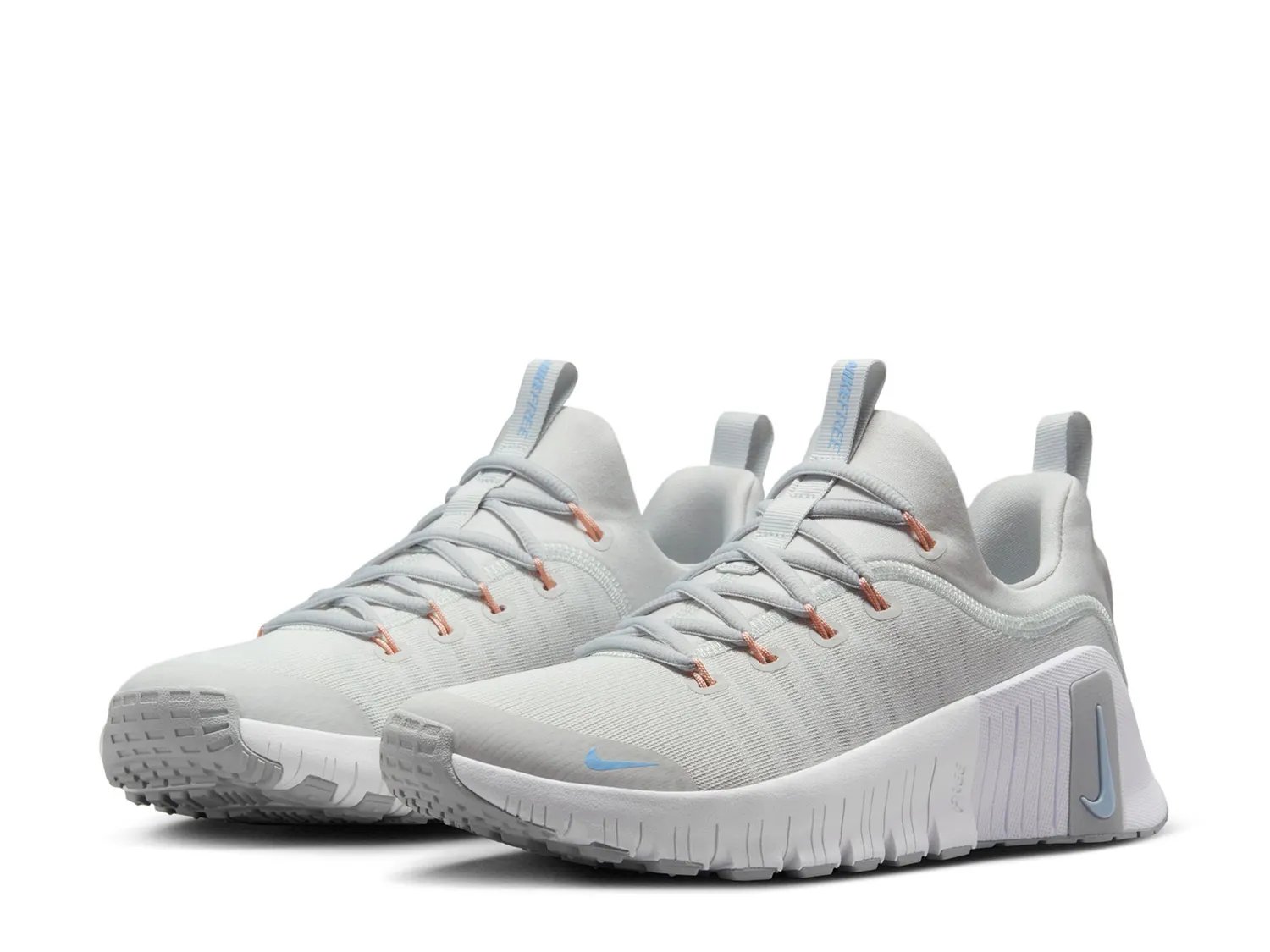 Кроссовки Nike Free Metcon 6 Running Shoe - Women's, серый/серебристый — фото 3