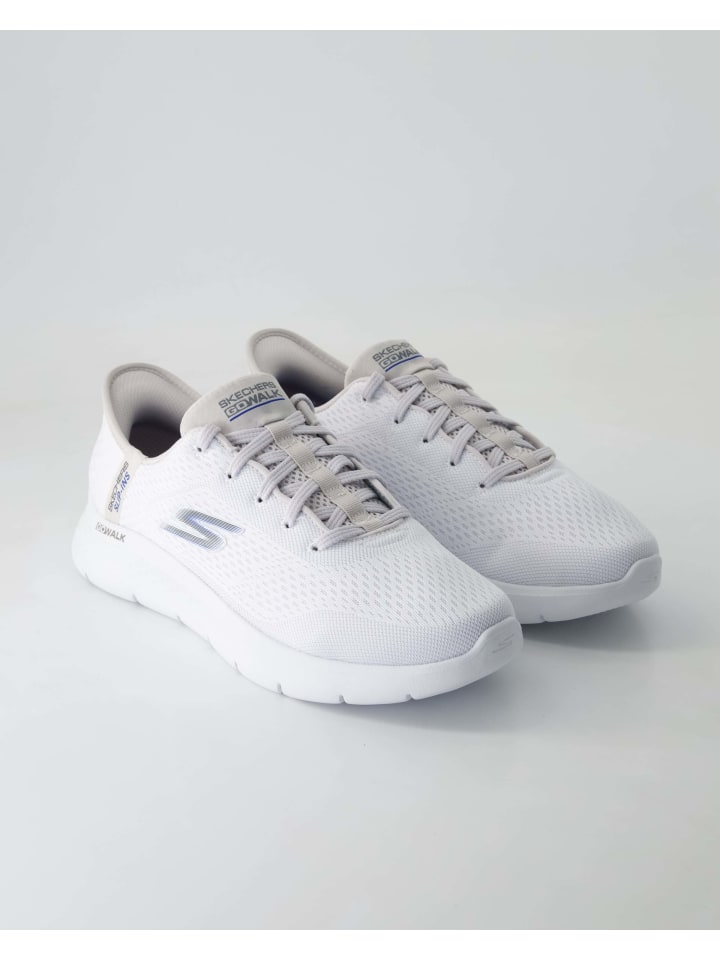 

Кроссовки на шнуровке Skechers, белый