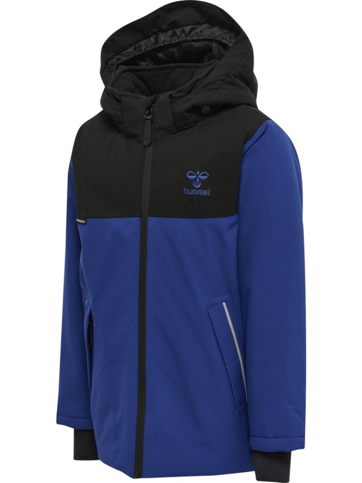 

Детская функциональная куртка синего цвета Hummel