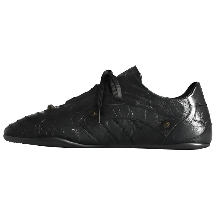 Balenciaga Городские низкие кеды Casual женские Black
