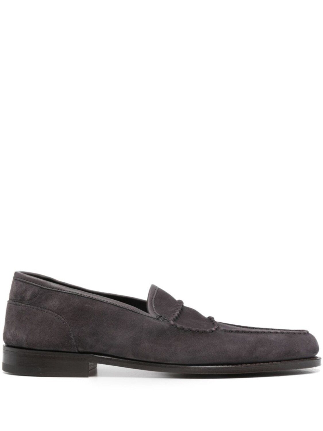

John Lobb лоферы Bath, серый