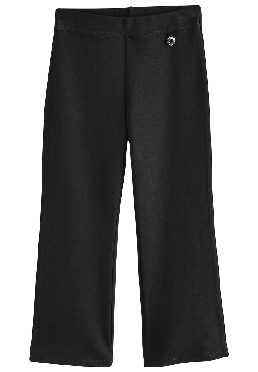 

Брюки-буткат Next, черный