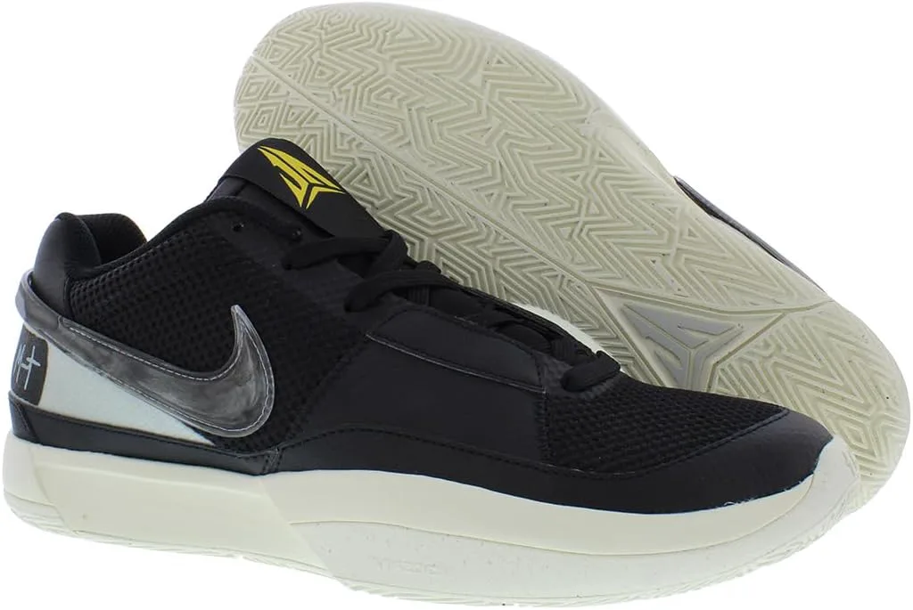 Баскетбольные кроссовки Nike Men's Ja 1, черный/серебристый/белый — фото 3