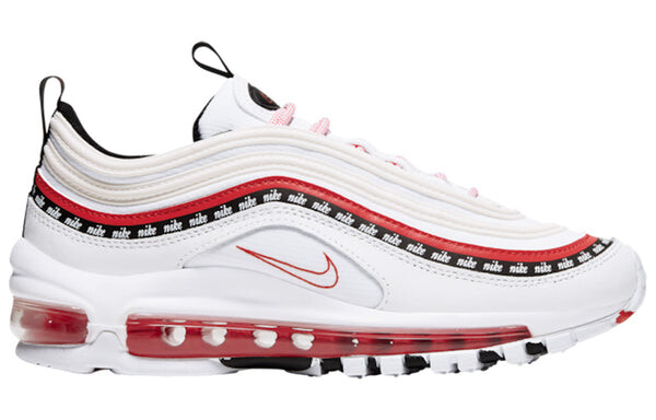 Кроссовки air max 97 Nike, белый — фото 2