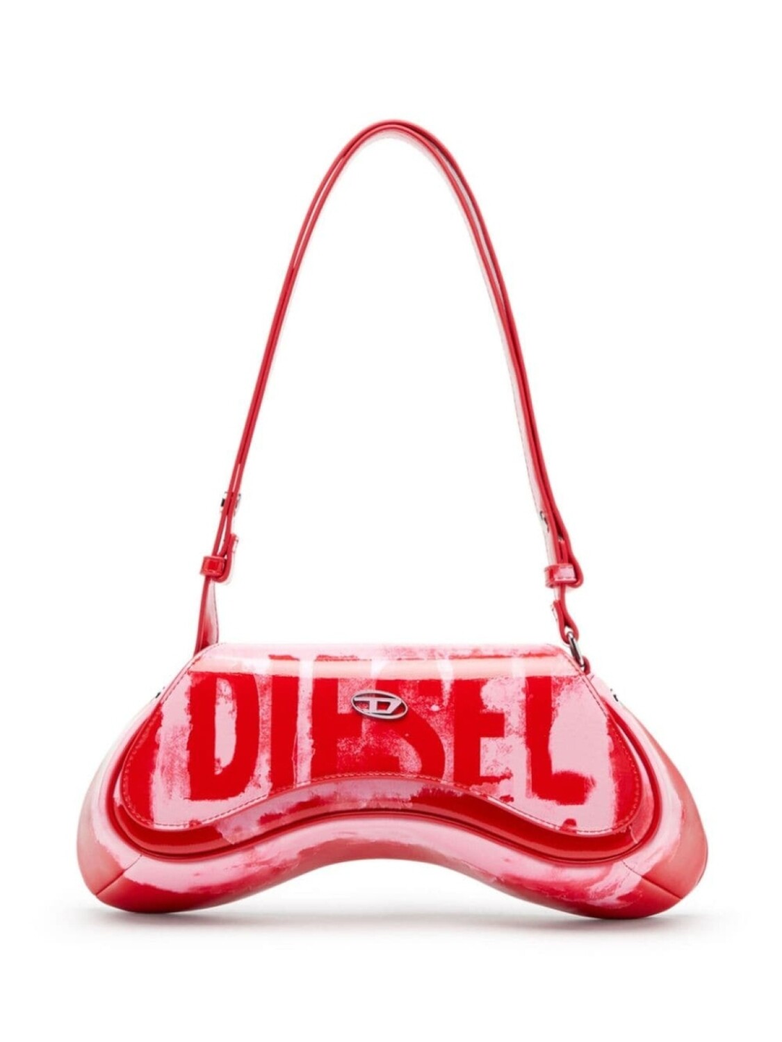 

Diesel сумка на плечо Play с логотипом, розовый