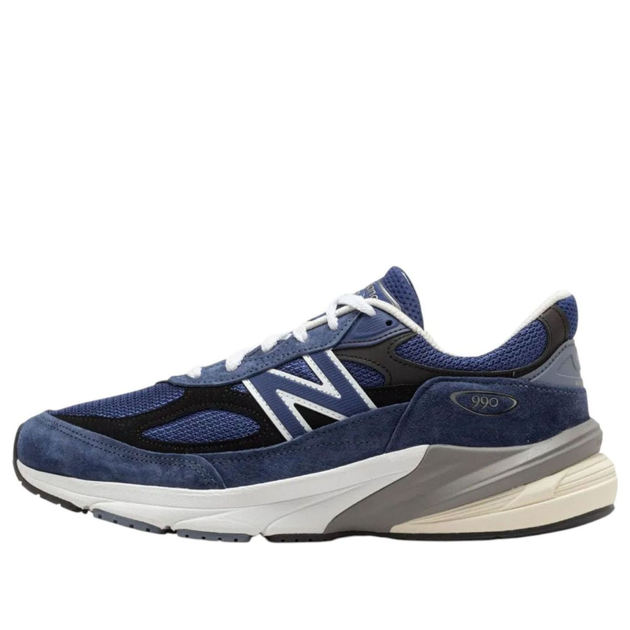 

Кроссовки New Balance 990v6 Made in USA 'Inkwell', синий