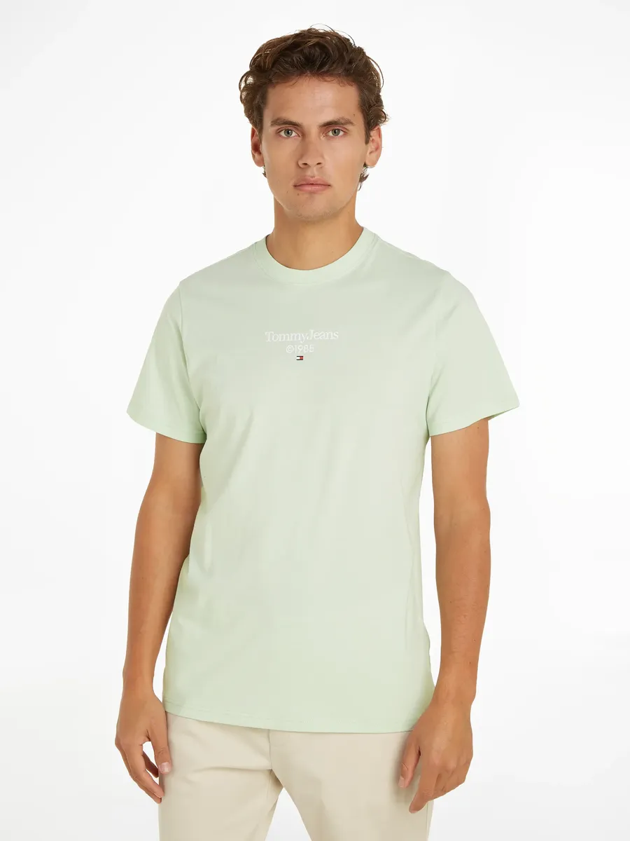 

Футболка Tommy Jeans "TJM SLIM TJ 85 ENTRY TEE EXT", зеленый