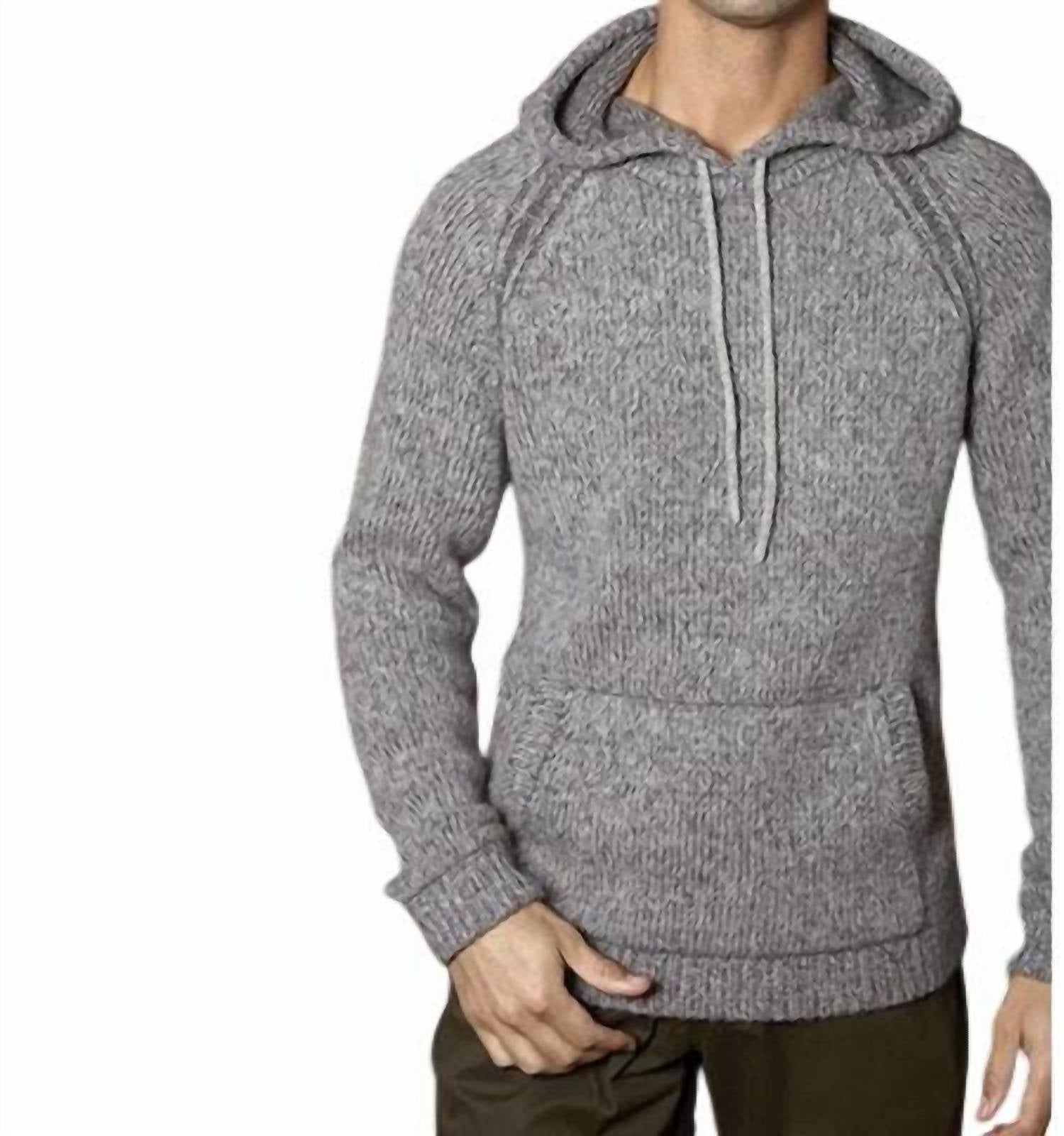 

Autumn Cashmere Толстовка с длинными рукавами и карманами-кенгуру, цвет ореховый/мускусный