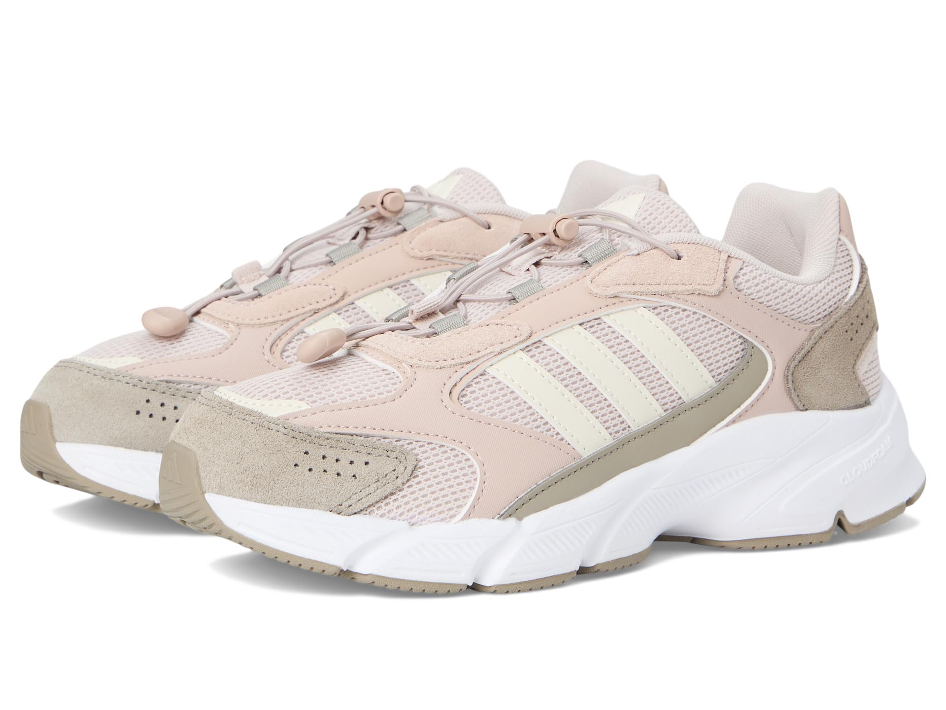 

Кроссовки Adidas Kids Crazychaos 2000 Sportswear Shoes, Putty Mauve/Off-White/Wonder Taupe