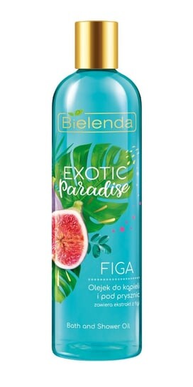 

Масло для ванн и душа с инжиром, 400 мл Bielenda, Exotic Szt.dise