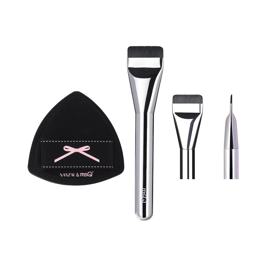 

MSQ Фундаментная кисть для мейкапа основа настройка детали контур подгонка маскировка консилер кисть мультифункция