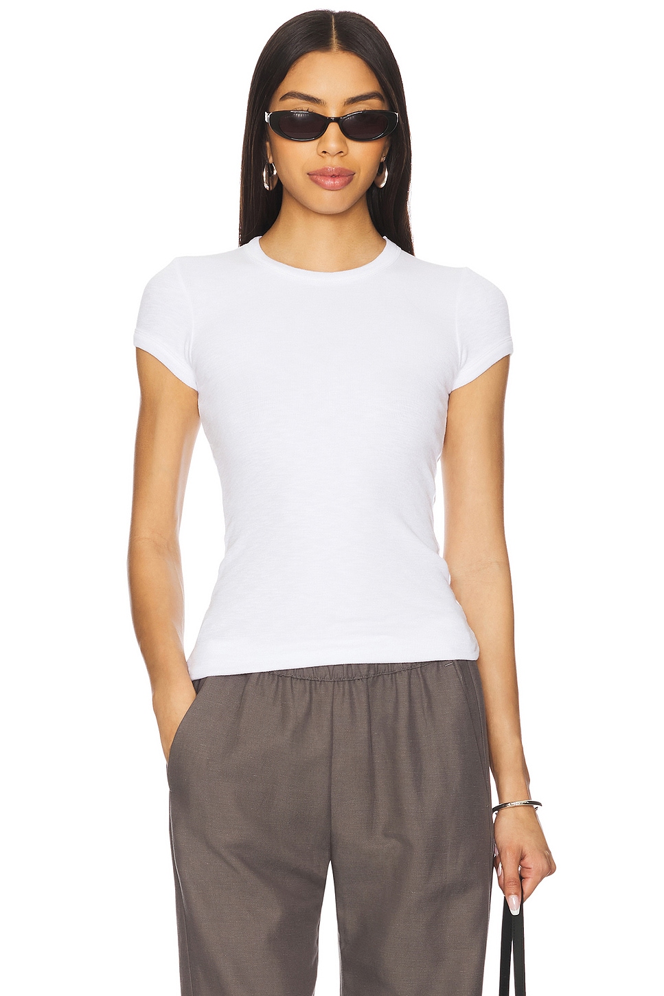 

Футболка с коротким рукавом Enza Costa, white