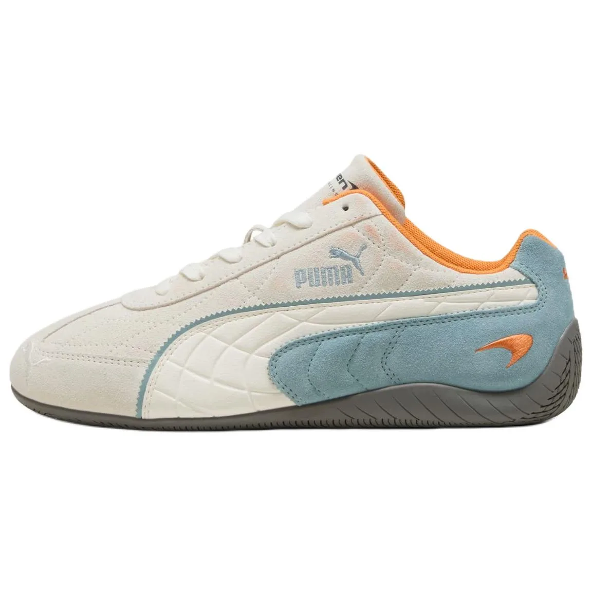 PUMA Speedcat Casual Shoes мужские теплые бело-сине-оранжевые