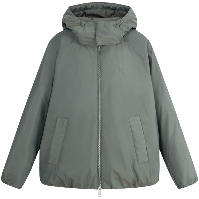 

Calvin Klein Мужская пуховая куртка, PB3-Light Green Gray
