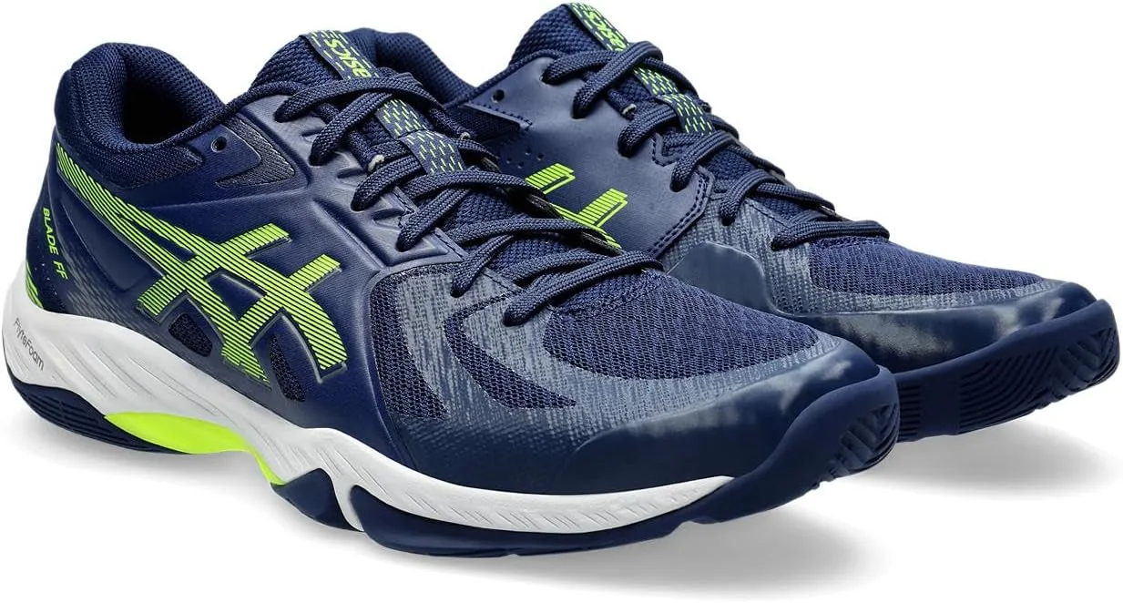 Мужские кроссовки ASICS для сквоша, синий
