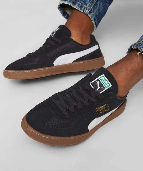 Мужские кроссовки PUMA SUPER TEAM OG чёрные