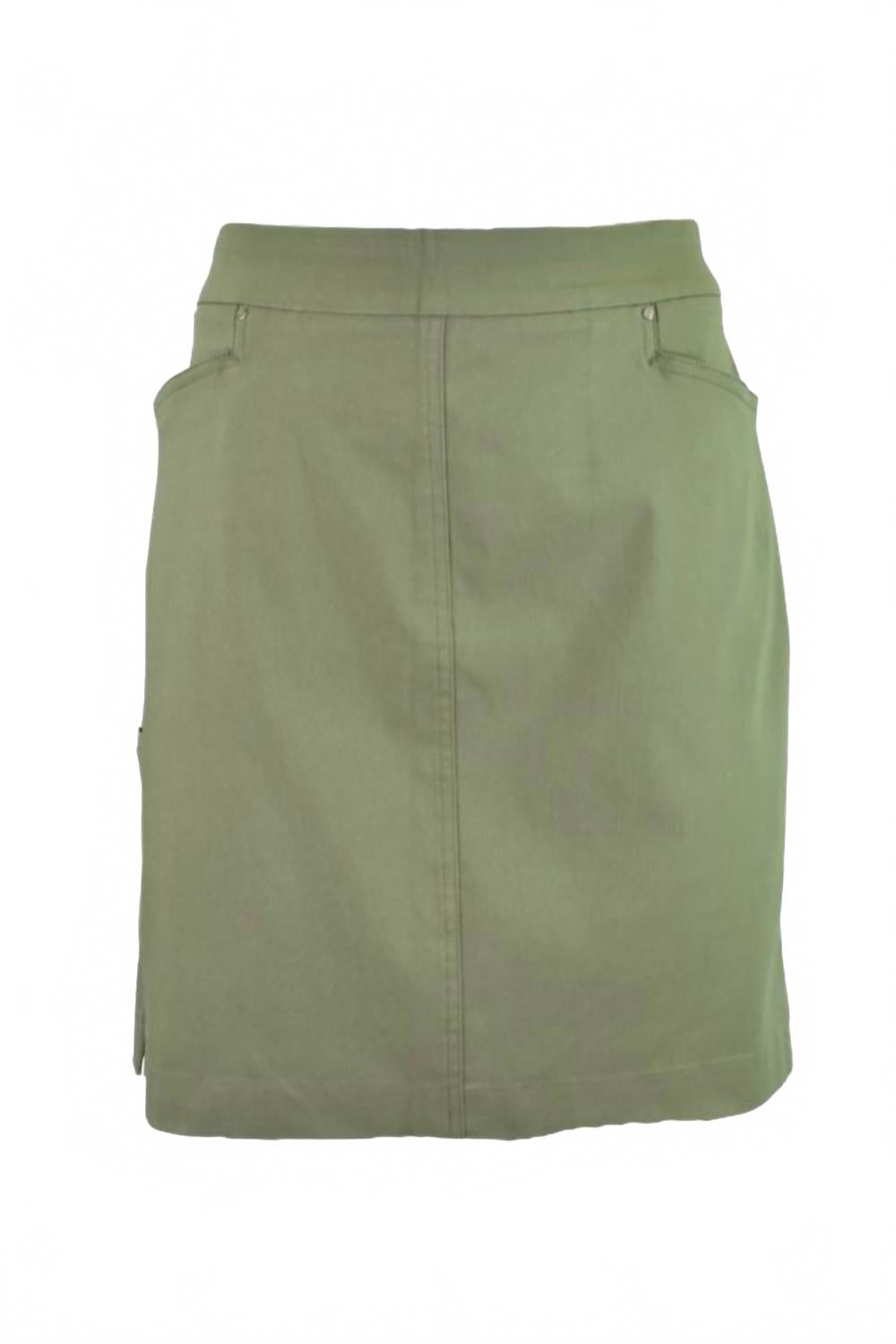 

Женские шорты-юбка Sage Leaf 80696 Renuar, Sage Leaf 80696