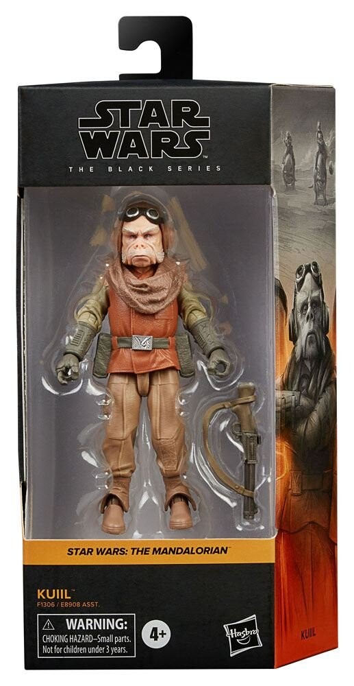 

Hasbro, Star Wars Black Series, Коллекционная фигурка, Kuiil, 15 см, F1306