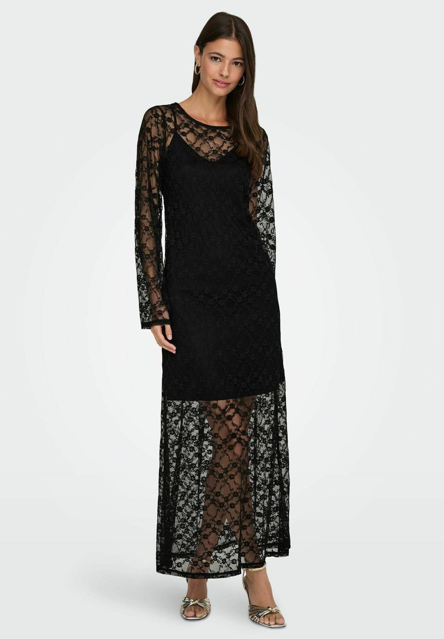 

Платье JDY AUS LANGES, Black