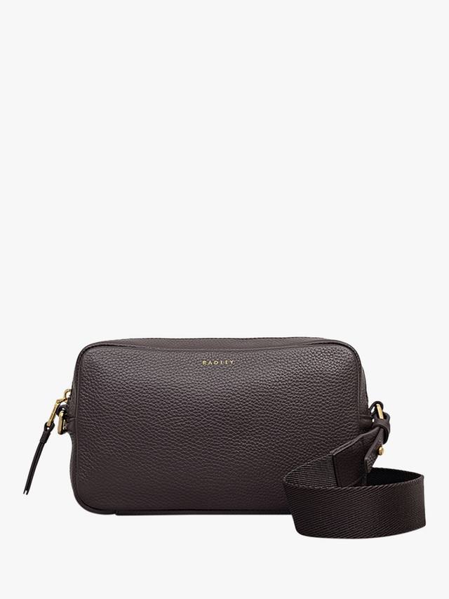 

Tavistock миниатюрная кожаная наплечная сумка для фотоаппарата Radley, Thunder