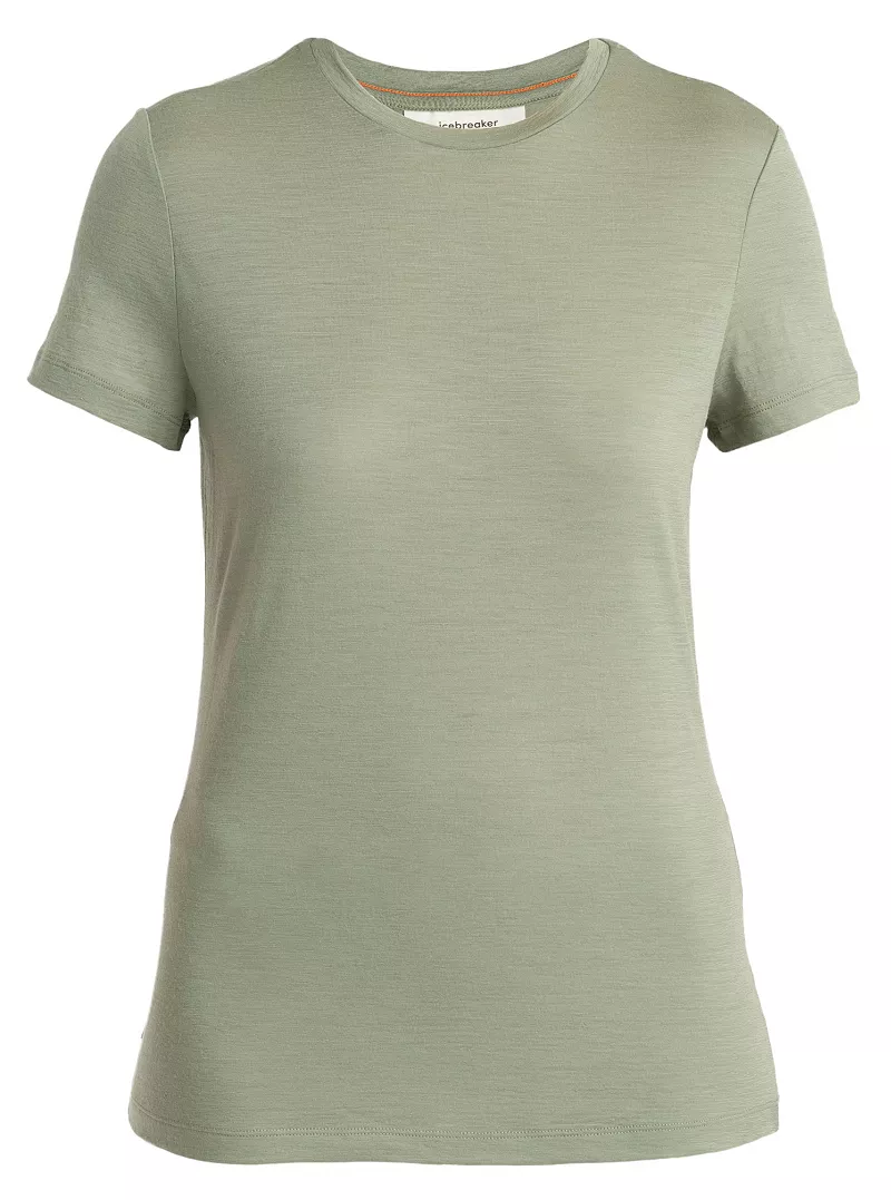 

Женская футболка Icebreaker Merino 150 Tech Lite III, цвет Lichen