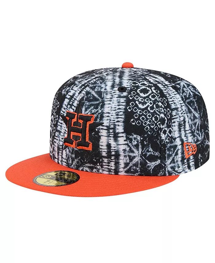 

Мужская черная шляпа Houston Astros Sands 59FIFTY Fitted New Era