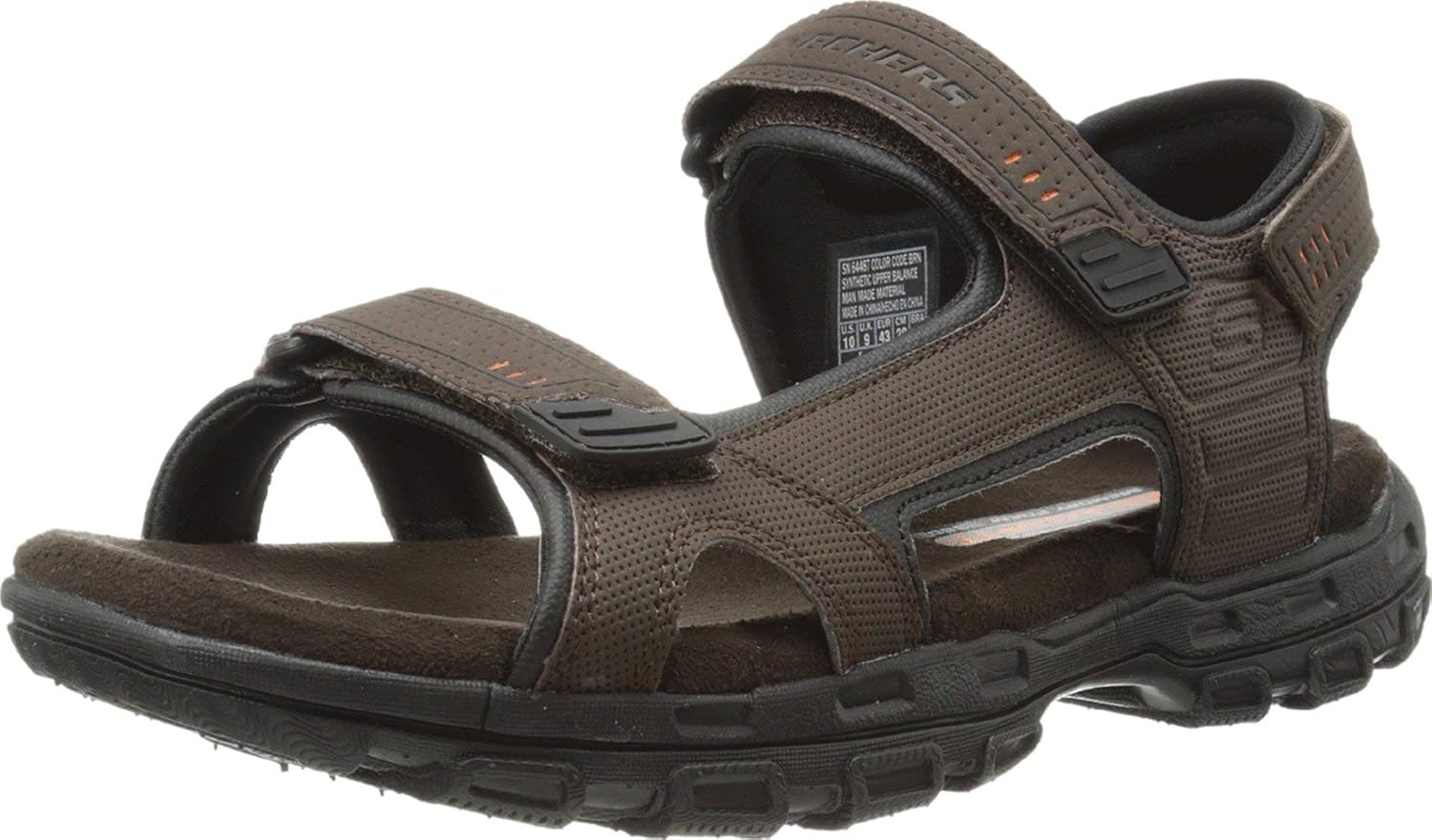 

Мужские сандалии Skechers Garver Louden, коричневый