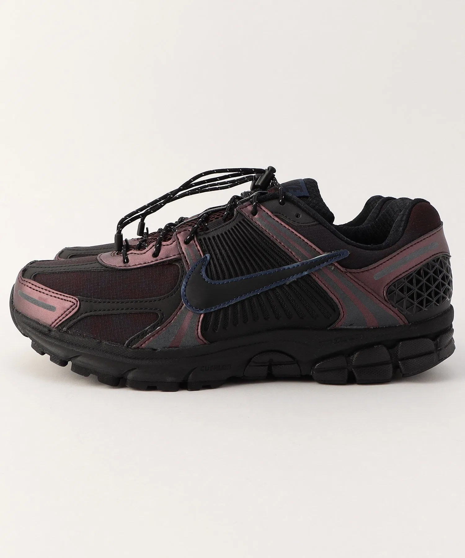 Мужские кроссовки NIKE Zoom Vomero 5 чёрные — фото 3