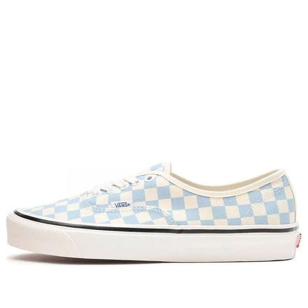 

Кроссовки authentic 44 dx 'anaheim factory - light blue checker' Vans, голубой, Синий, Кроссовки authentic 44 dx 'anaheim factory - light blue checker' Vans, голубой