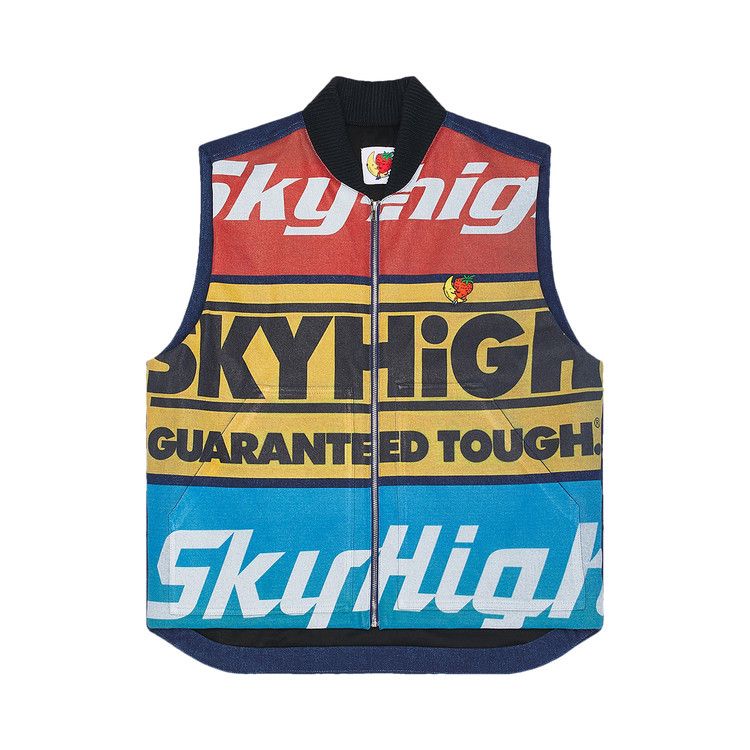 

Утепленный жилет Sky High Farm Workwear Construction Logo Vest, Multicolor
