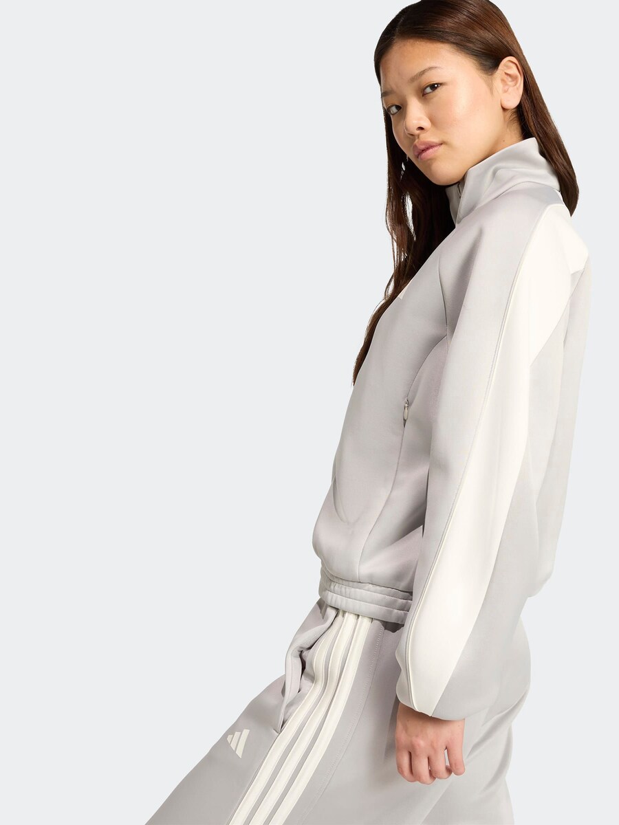Спортивная куртка ADIDAS SPORTSWEAR Stadium, Light grey — фото 4