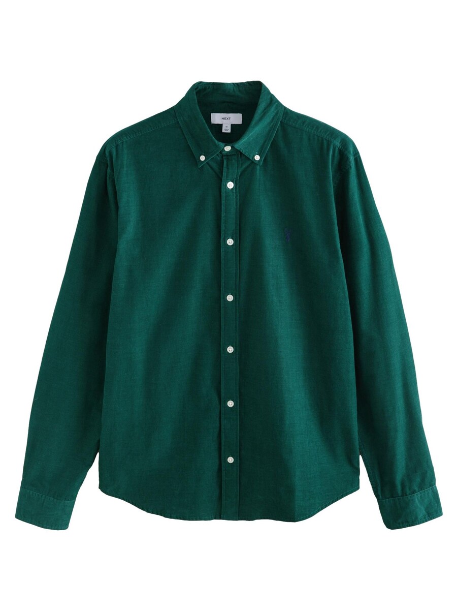 

Повседневная рубашка Next Regular fit Button Up Shirt, зеленый