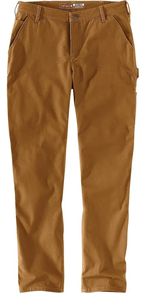 Функциональные брюки, рабочая одежда Carhartt, коричневый